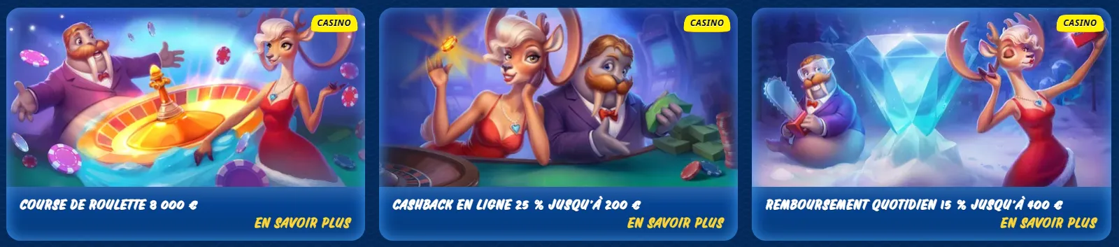 SG Casino bonuses and promotions